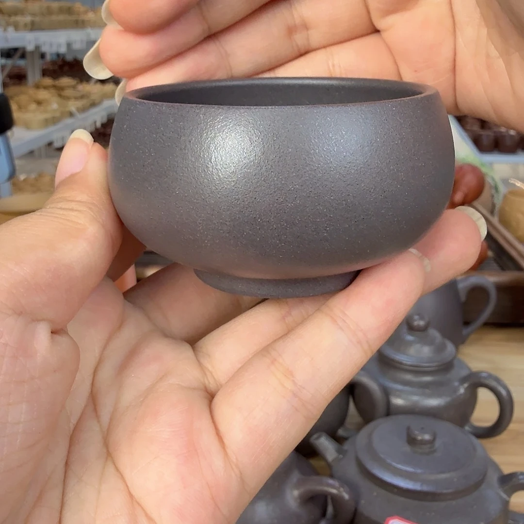 茶壶紫砂黄龙山原矿天青75
