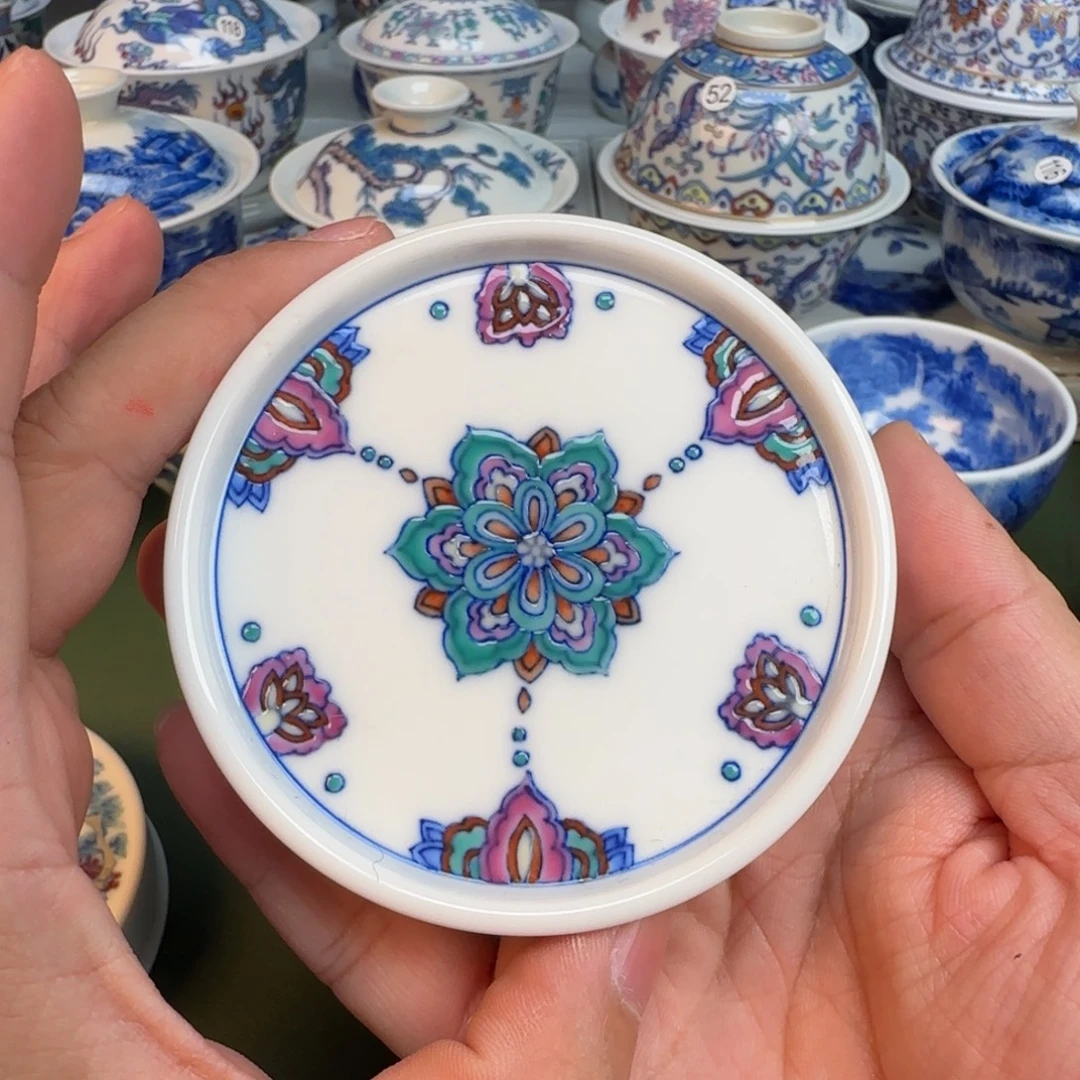 纯手工纯手绘茶具64