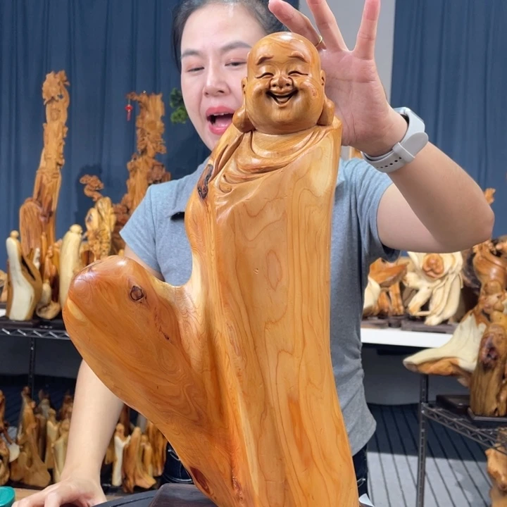 柏木（崖柏）随型摆件