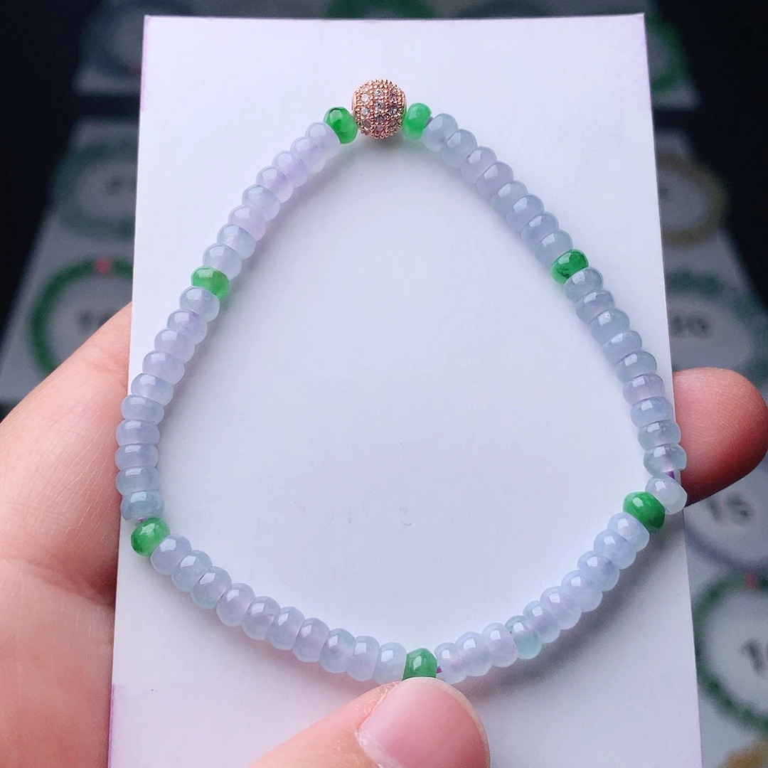 翡翠未镶嵌手链翡翠