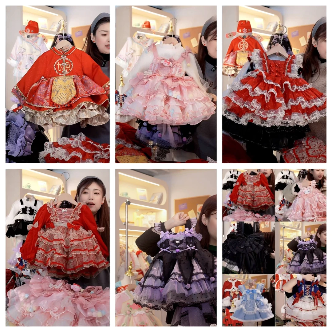 『年款圣诞新款集合』01-12洛丽塔裙汉服