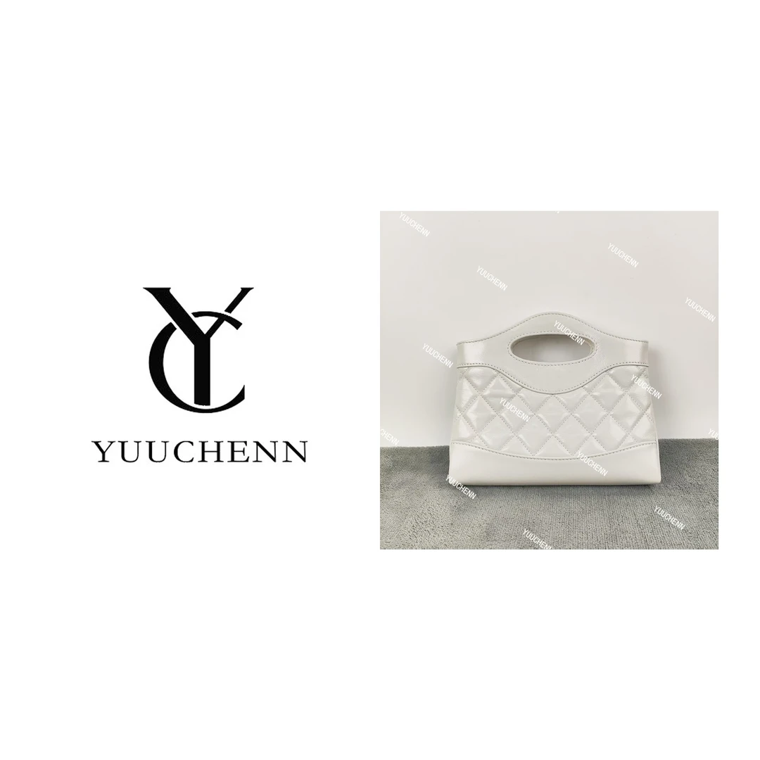 YUUCHENN/20cm原创设计高定真皮包 HH6117