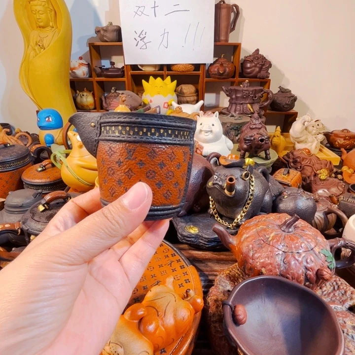 紫砂茶壶纯手工制作过程就是