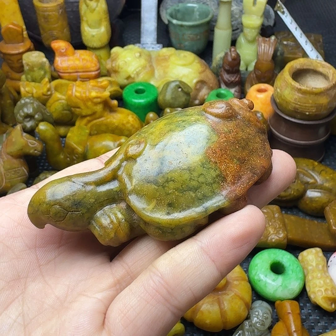 白玉菩提吊坠。。。