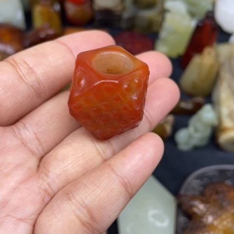 玛瑙/玉髓未镶嵌颈饰102