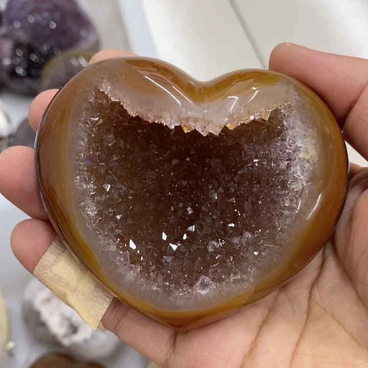 未镶嵌珠宝半成品紫晶