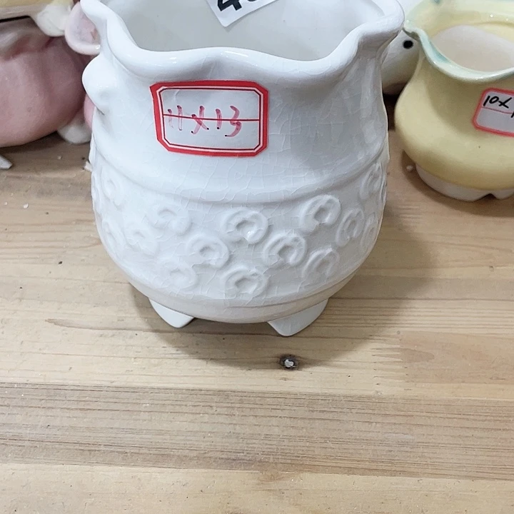 陶瓷花盆全场12包邮