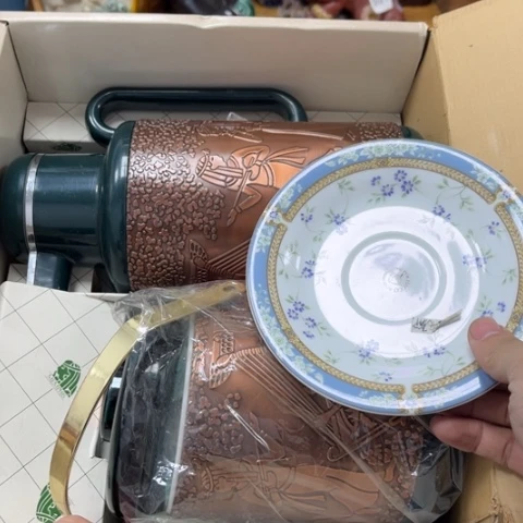瓷片摆件工艺品瓷器摆件777
