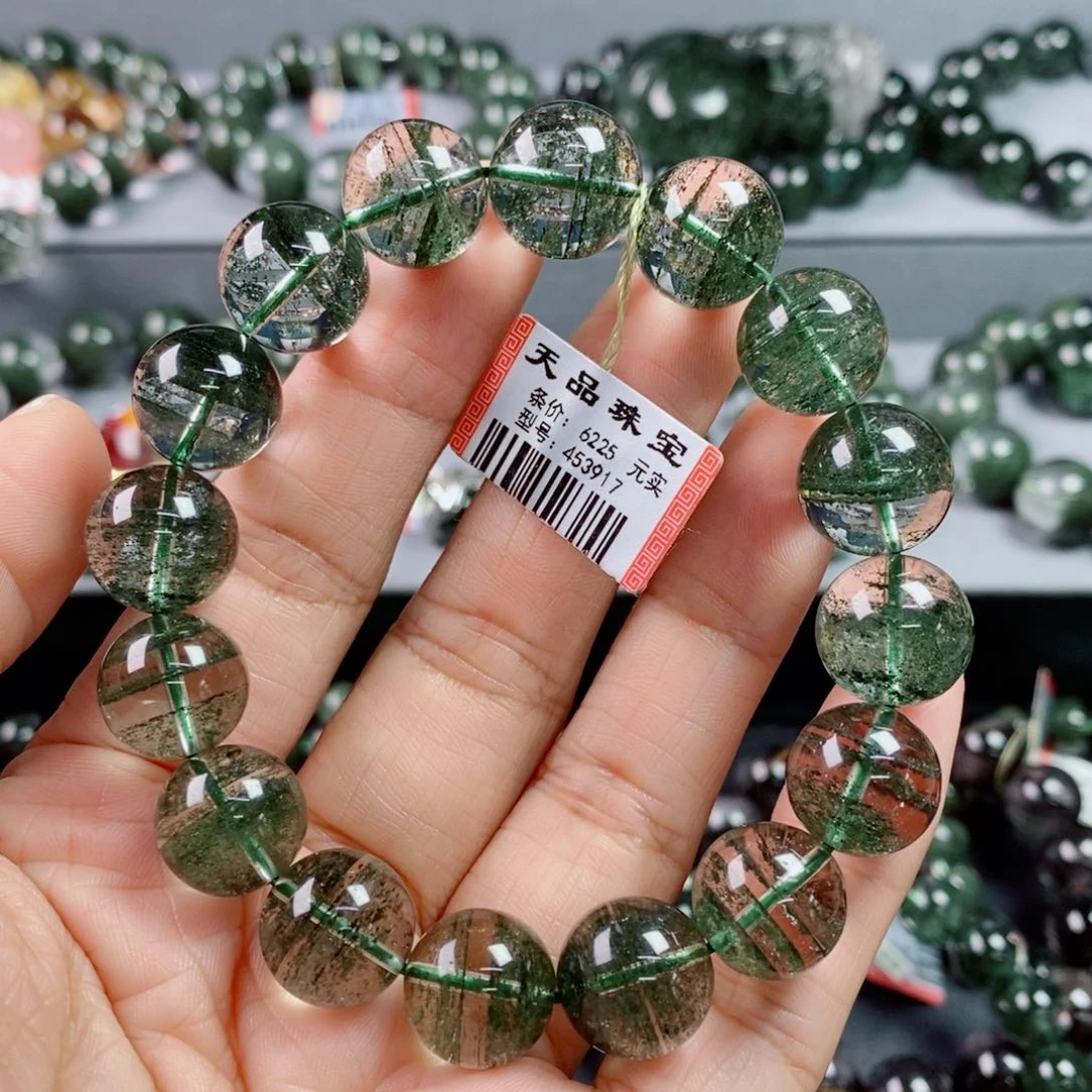 手链未镶嵌水晶绿幽灵手链453917