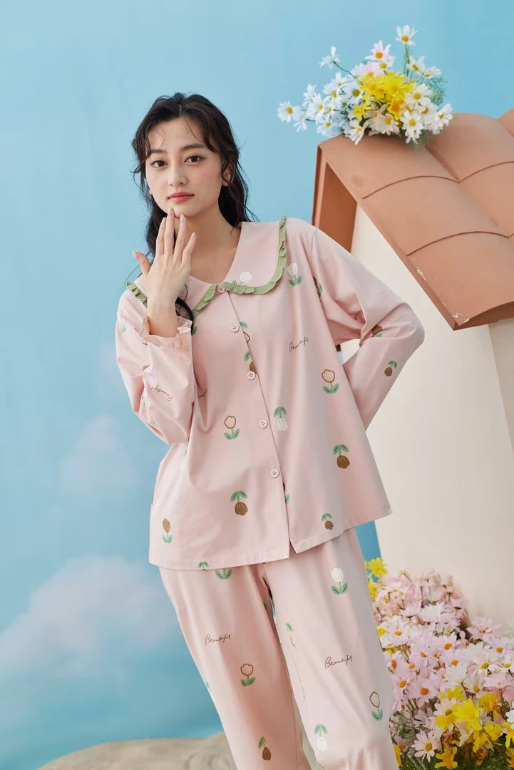 〖蕙子严选〗AX 233210新款减龄舒适家居套装