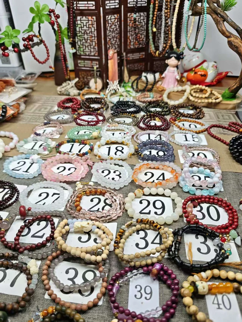 非金属木质手链 （珠珠侠）超多好看的DIY手串