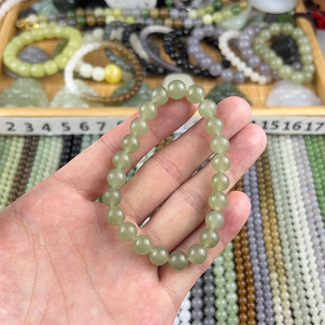 玛瑙/玉髓未镶嵌手链