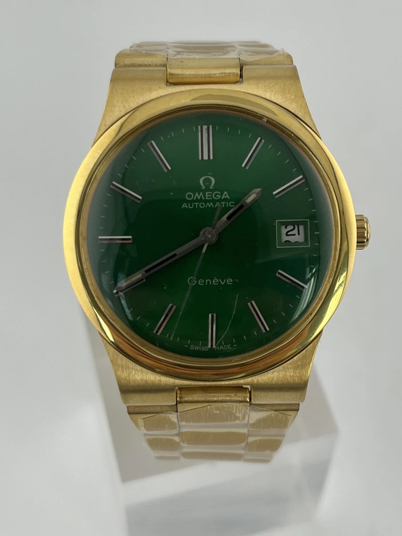 95新 Omega/欧米茄 尊达/36.5mm/自动机械/男士腕表/经典