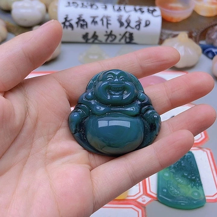 【闪购商品】未镶嵌玛瑙/玉髓珠宝半成品怡****）