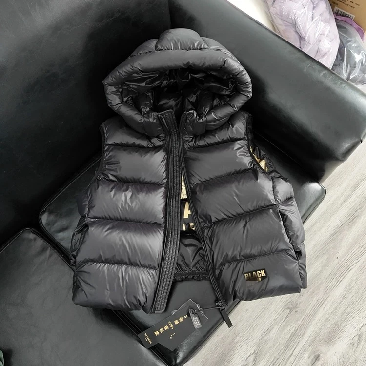 儿童羽绒服2024新款童装男童女童背心加厚秋冬外穿亲子装羽绒马甲