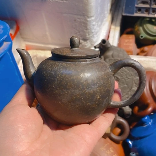 全手工制作宜兴紫砂壶