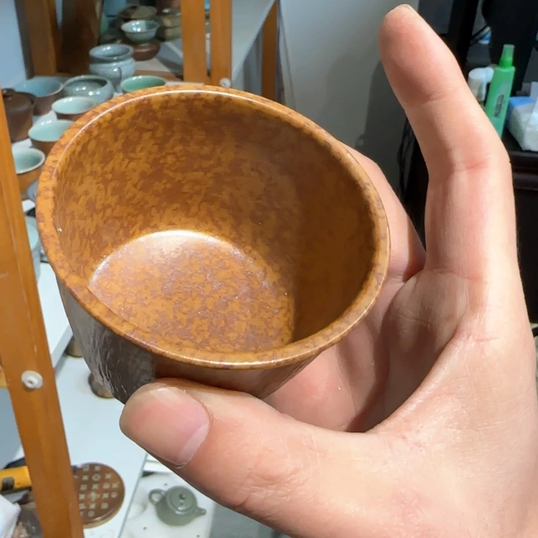 卖****小小金茶具青瓷茶器