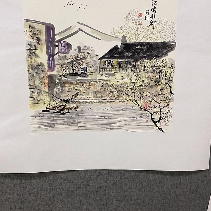 国画手写手绘作品46
