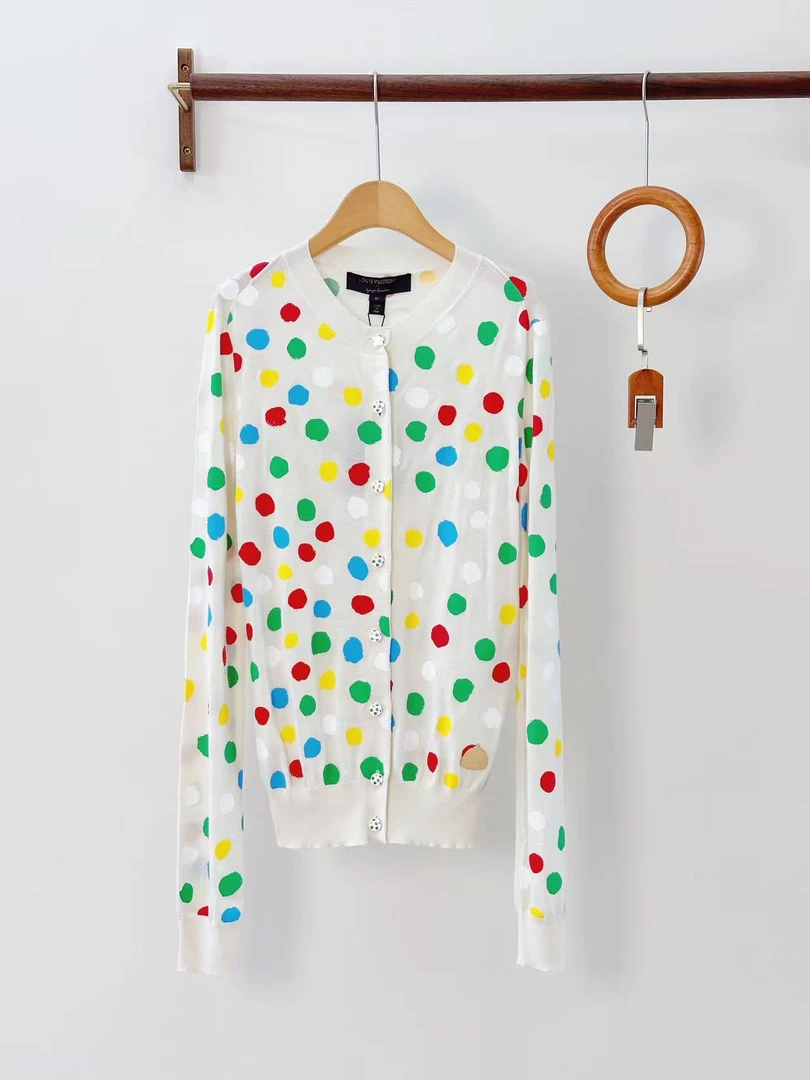 未使用 LouisVuitton/路易威登 路易威登 女士联名款针织开衫