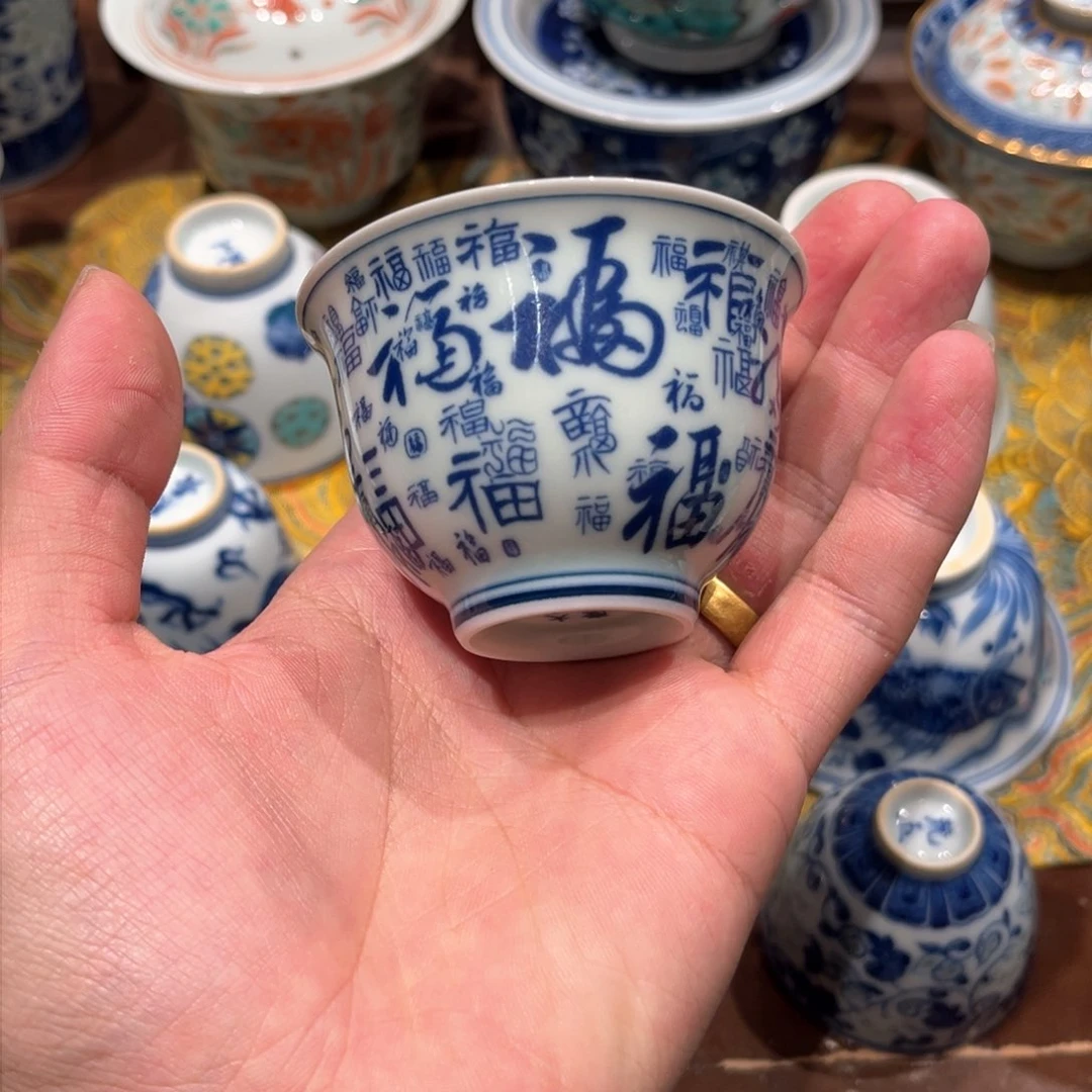 景德镇高温陶瓷杯子