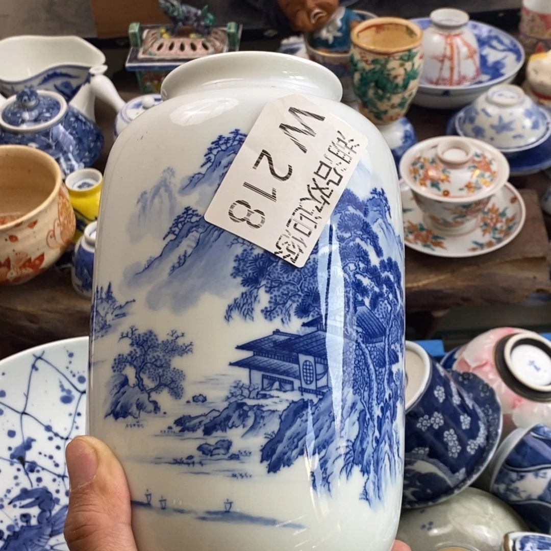 瓷器瓷器的一个人的金*