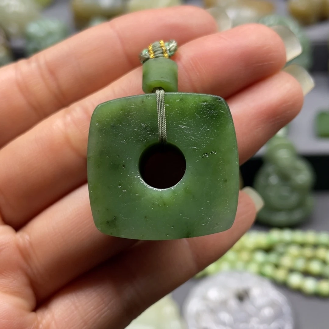 【闪购商品】未镶嵌和田玉挂件