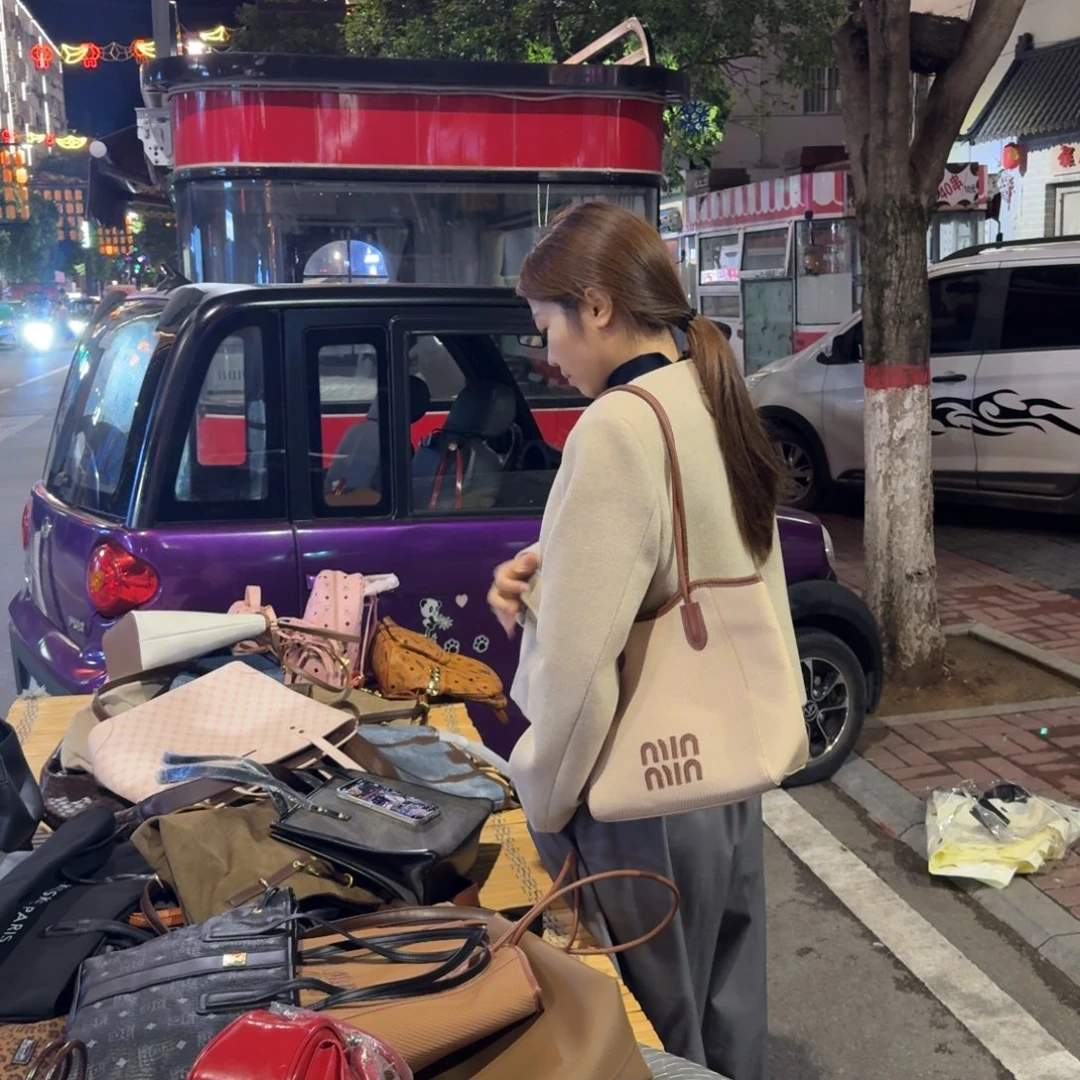 PVC手提腋下托特包包