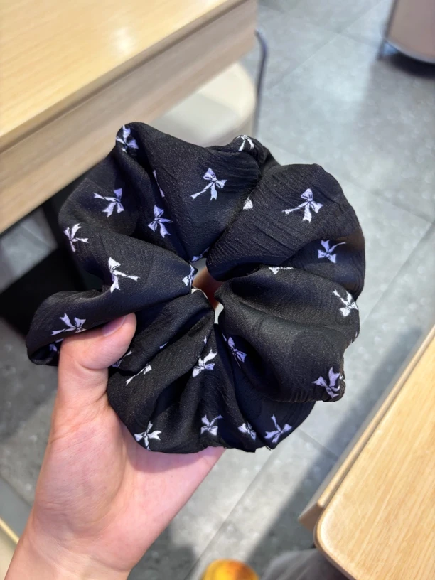 复古宫廷发圈女手工原创设计日韩设计师发绳头绳