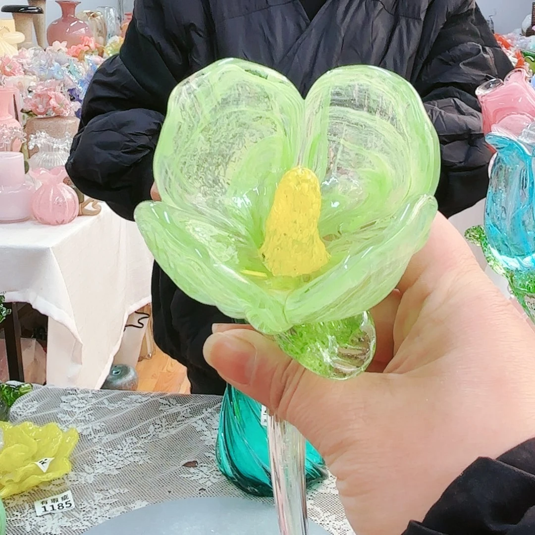 用***0福利不退不换琉璃花瓶艺术品