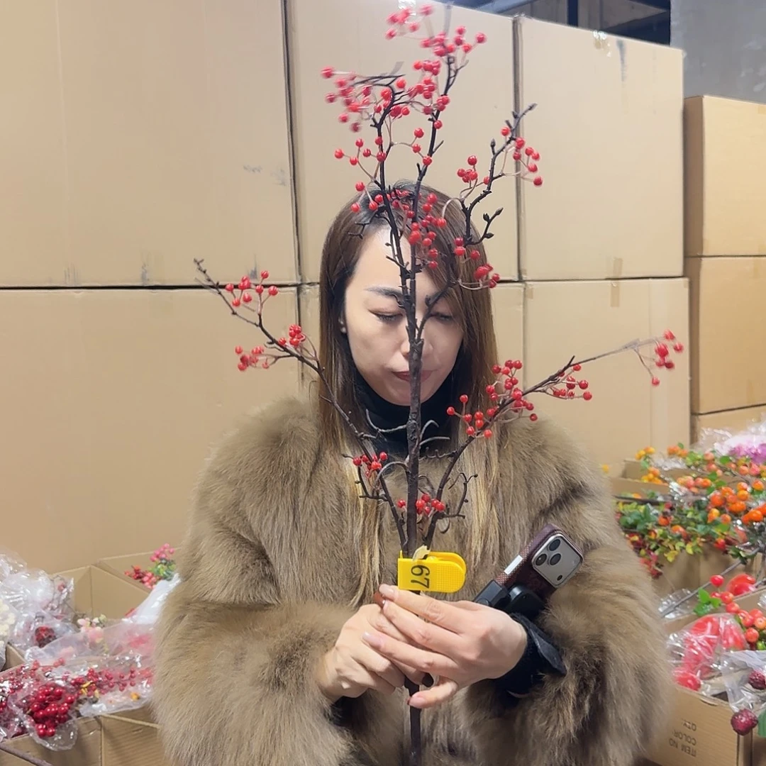 67号「闪购」仿真花，公主请下单