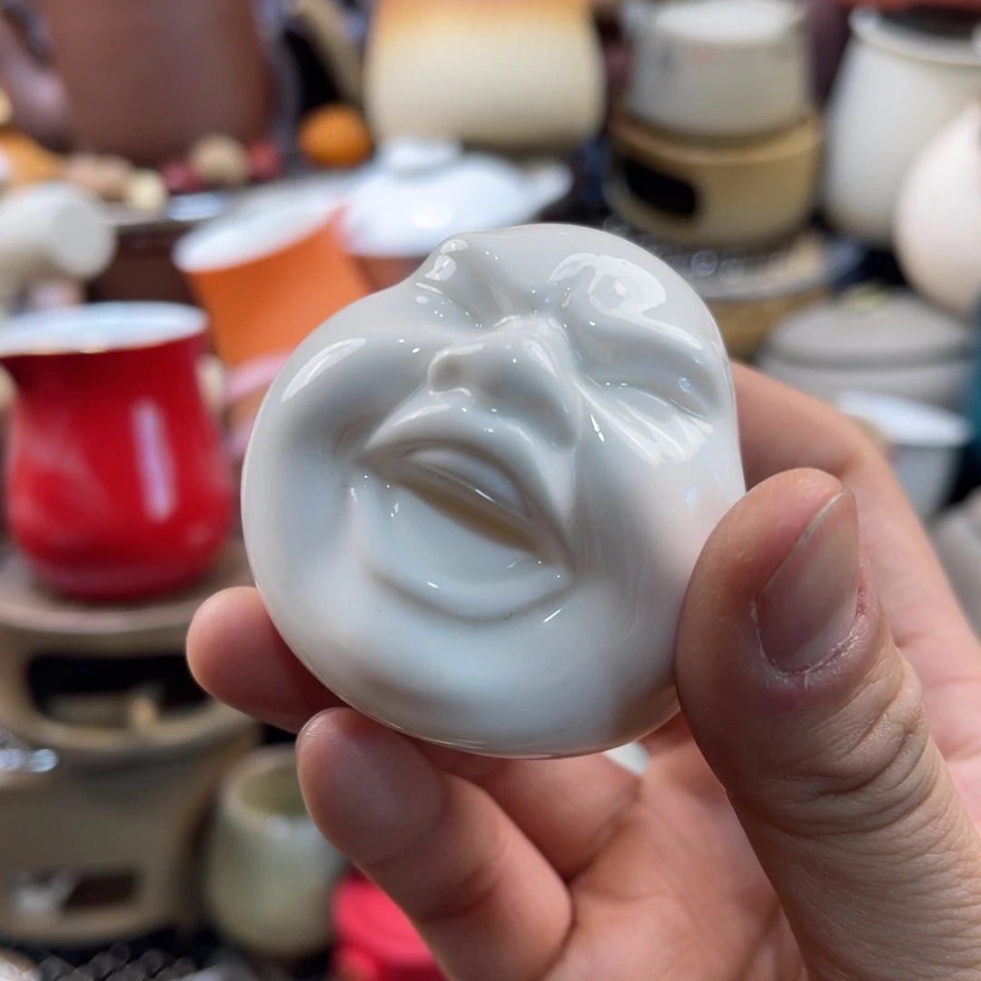 陶壶然后你把她放