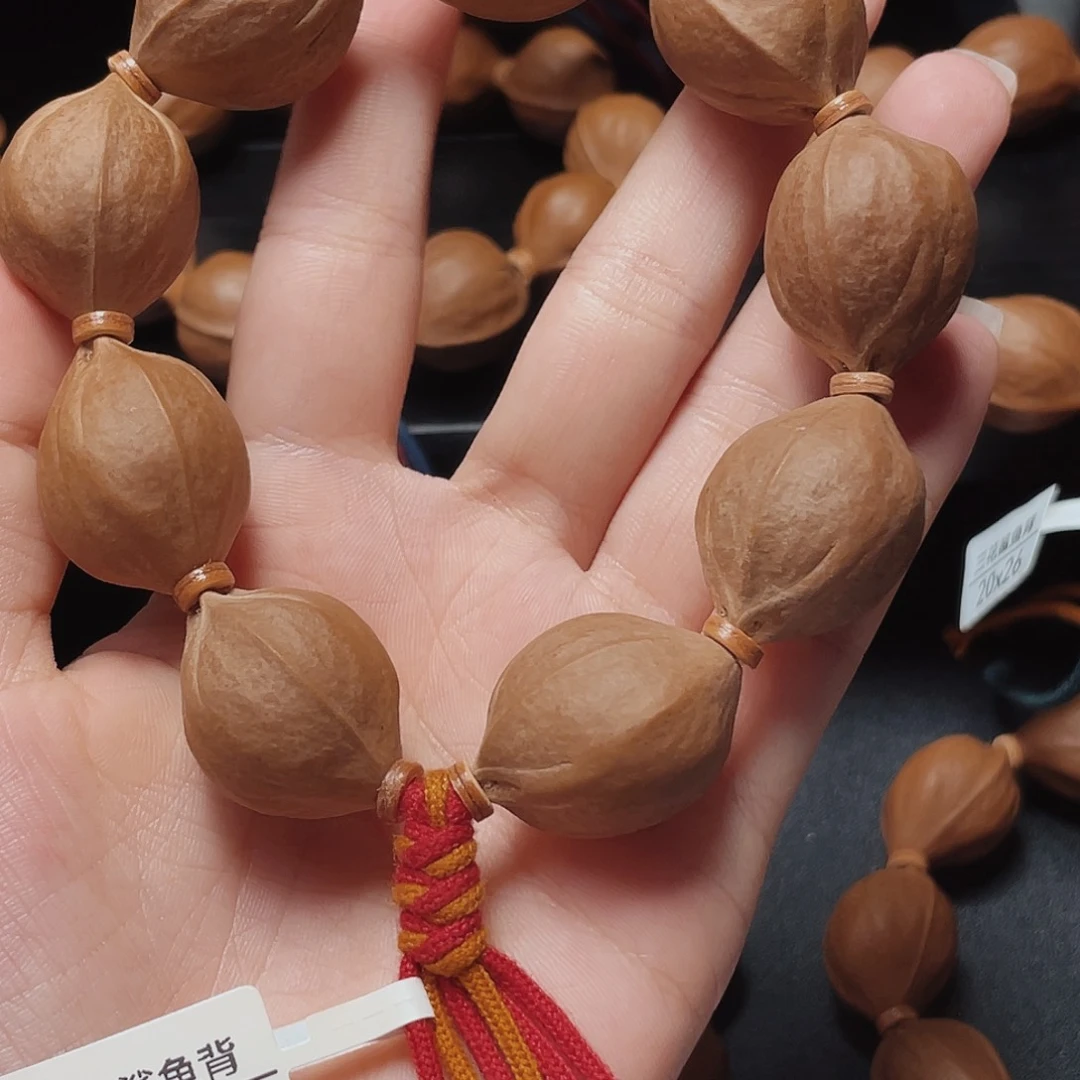 小***7橄榄核手串/手链2127三花鲨鱼背 去霜