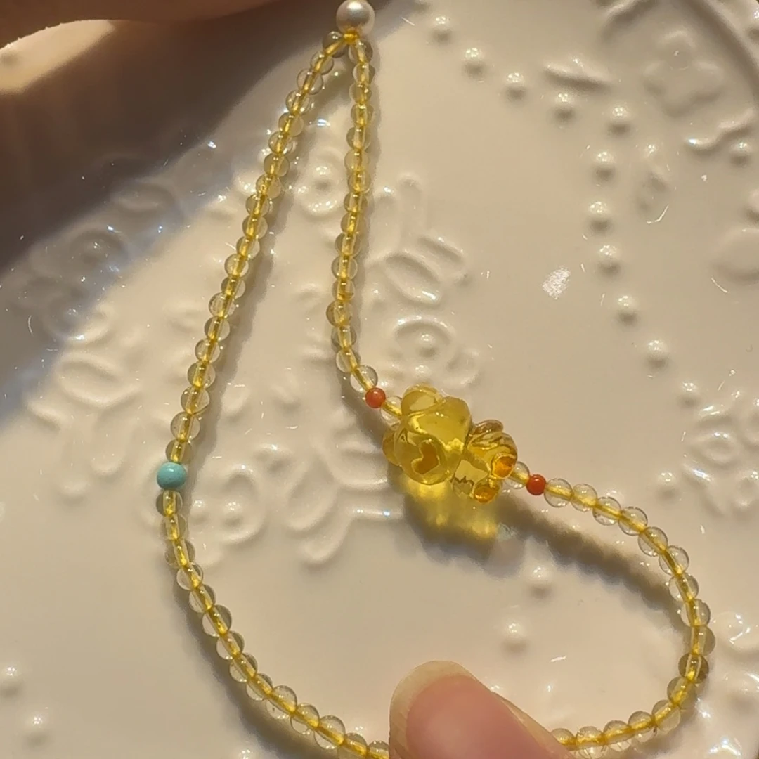 未镶嵌琥珀珠宝奇石