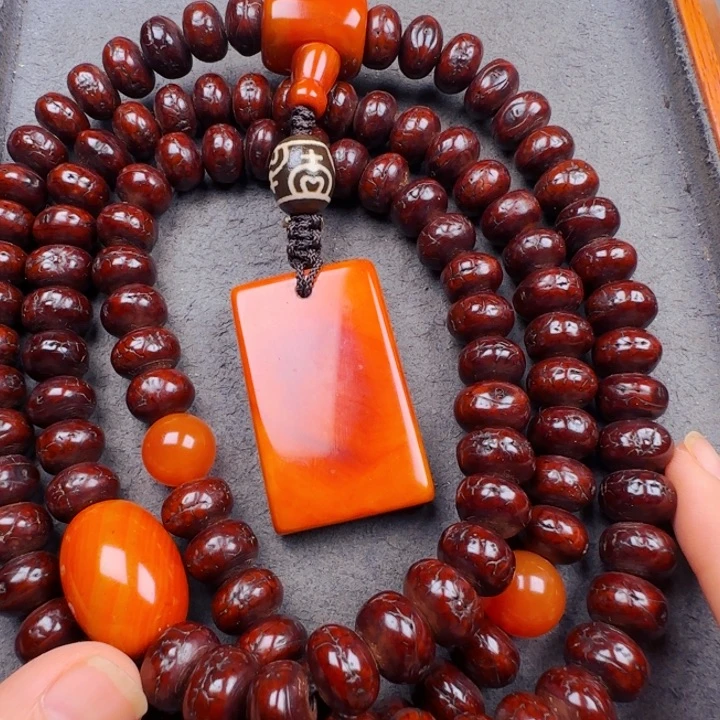 吊坠凤眼菩提脖挂