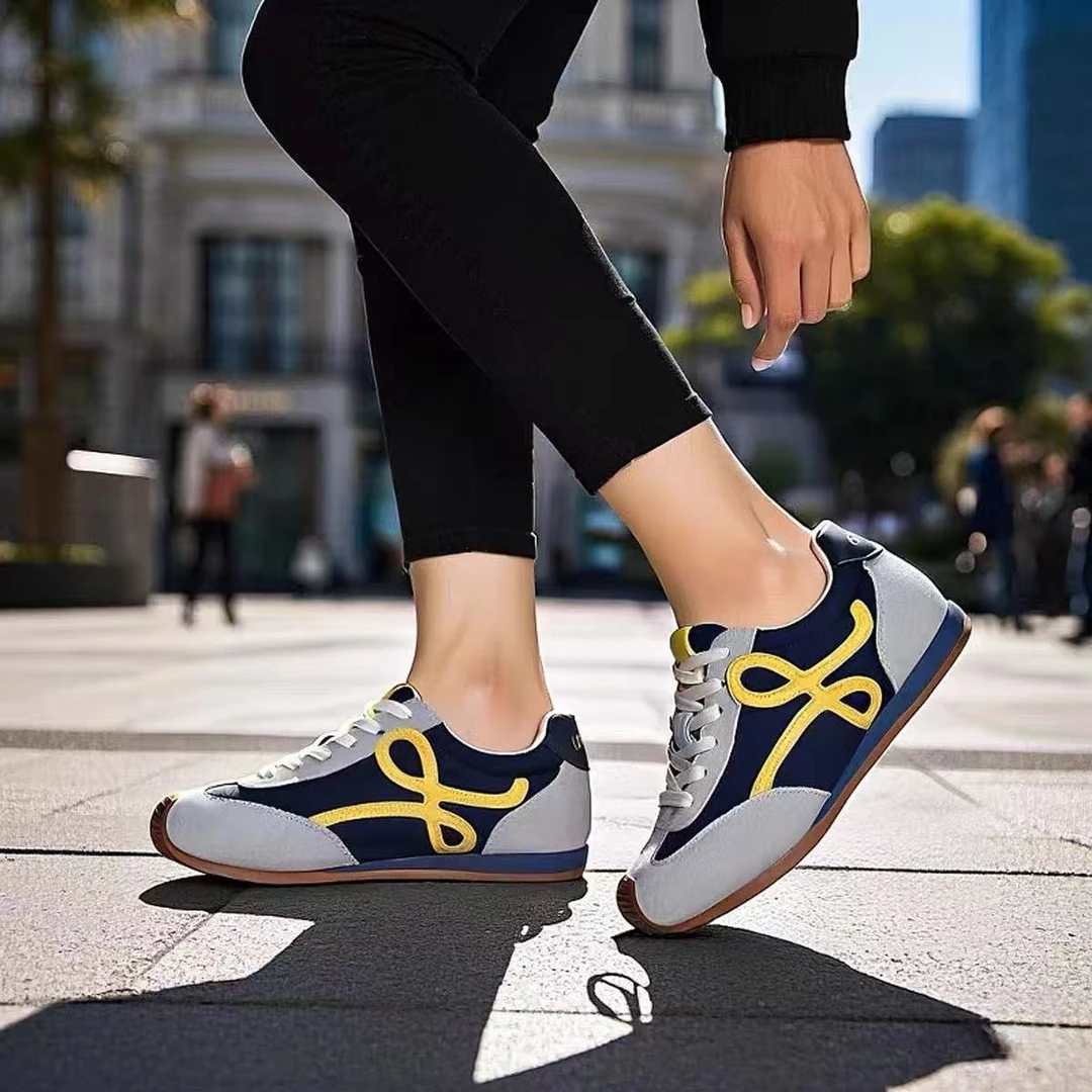 防滑低帮芭蕾休闲舞蹈鞋风牛筋底时尚休闲鞋百搭1661