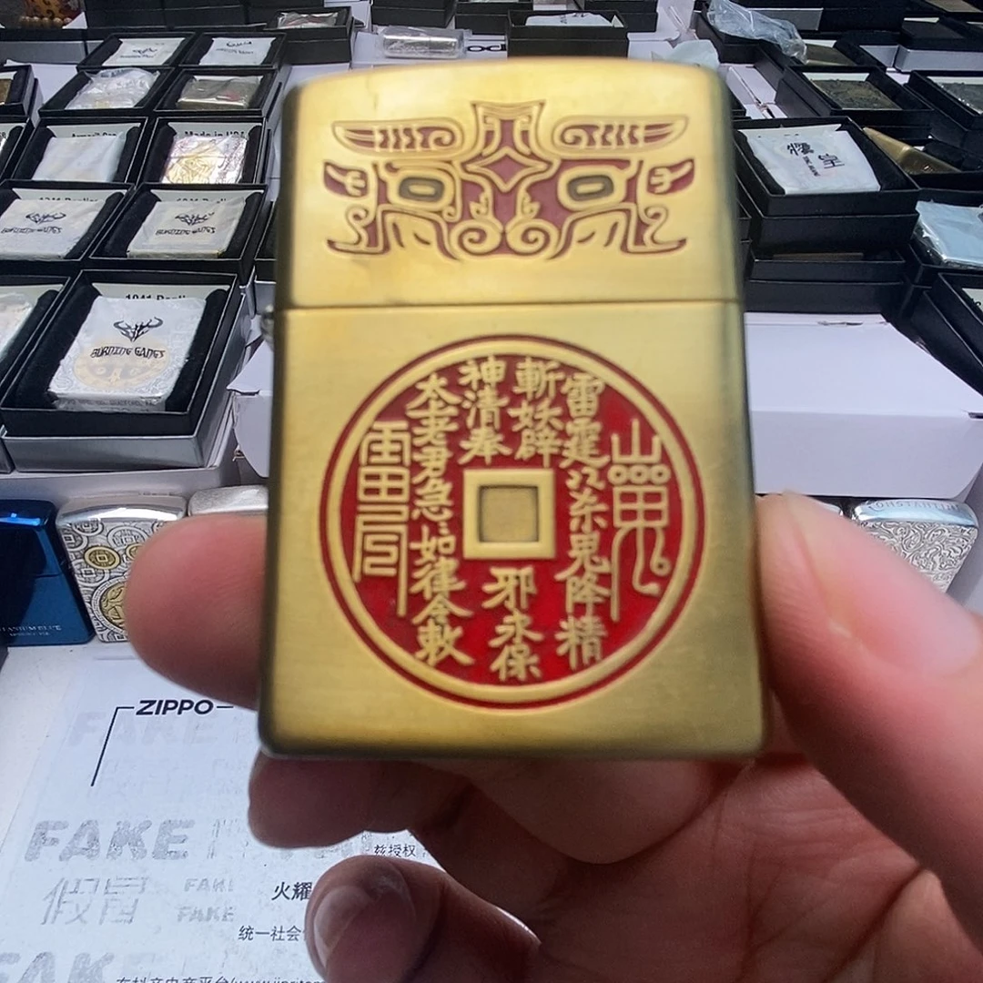 铜黄铜时刻经雕工艺品