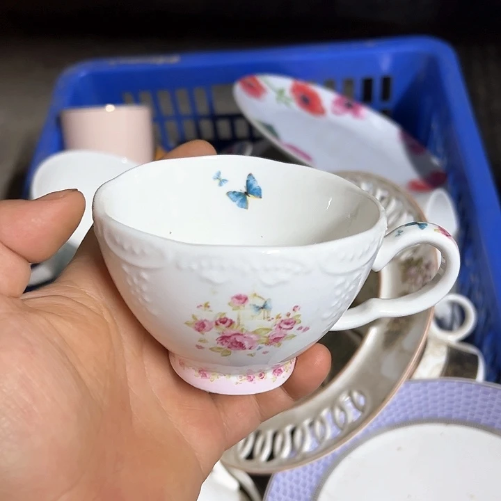 外贸库存尾单瓷器