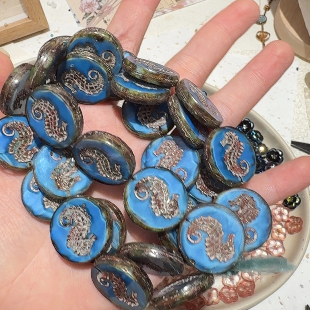 麦***)琉璃捷克琉海马牌