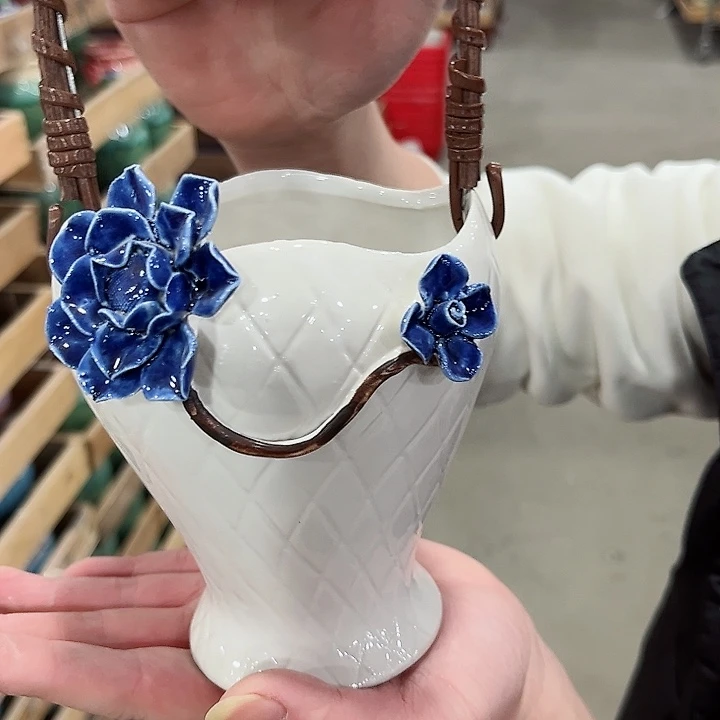 陶瓷陶瓷多肉植物花盆