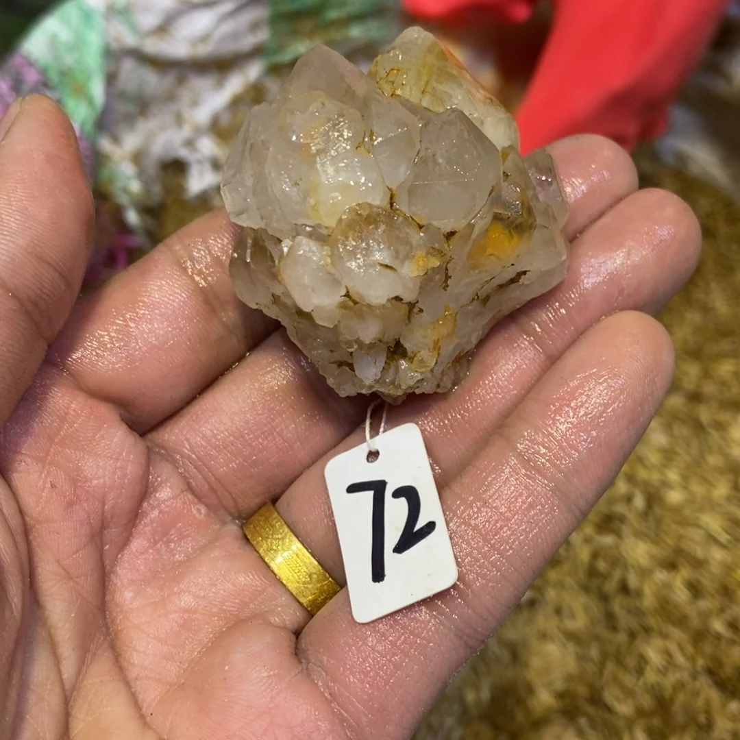 水晶水晶原石摆件未镶嵌