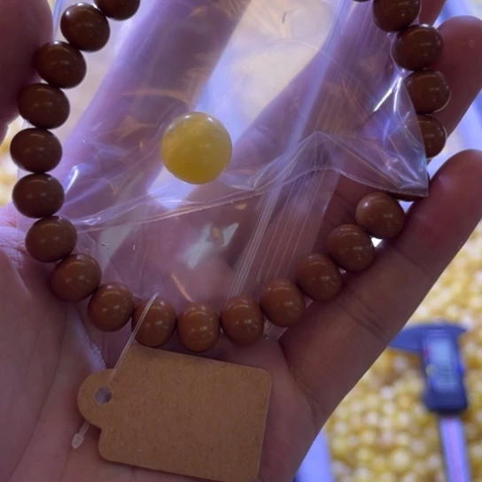 7***7猴头核桃手串猴头算盘珠