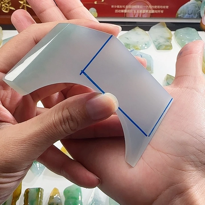 定制翡翠未镶嵌翡翠定制