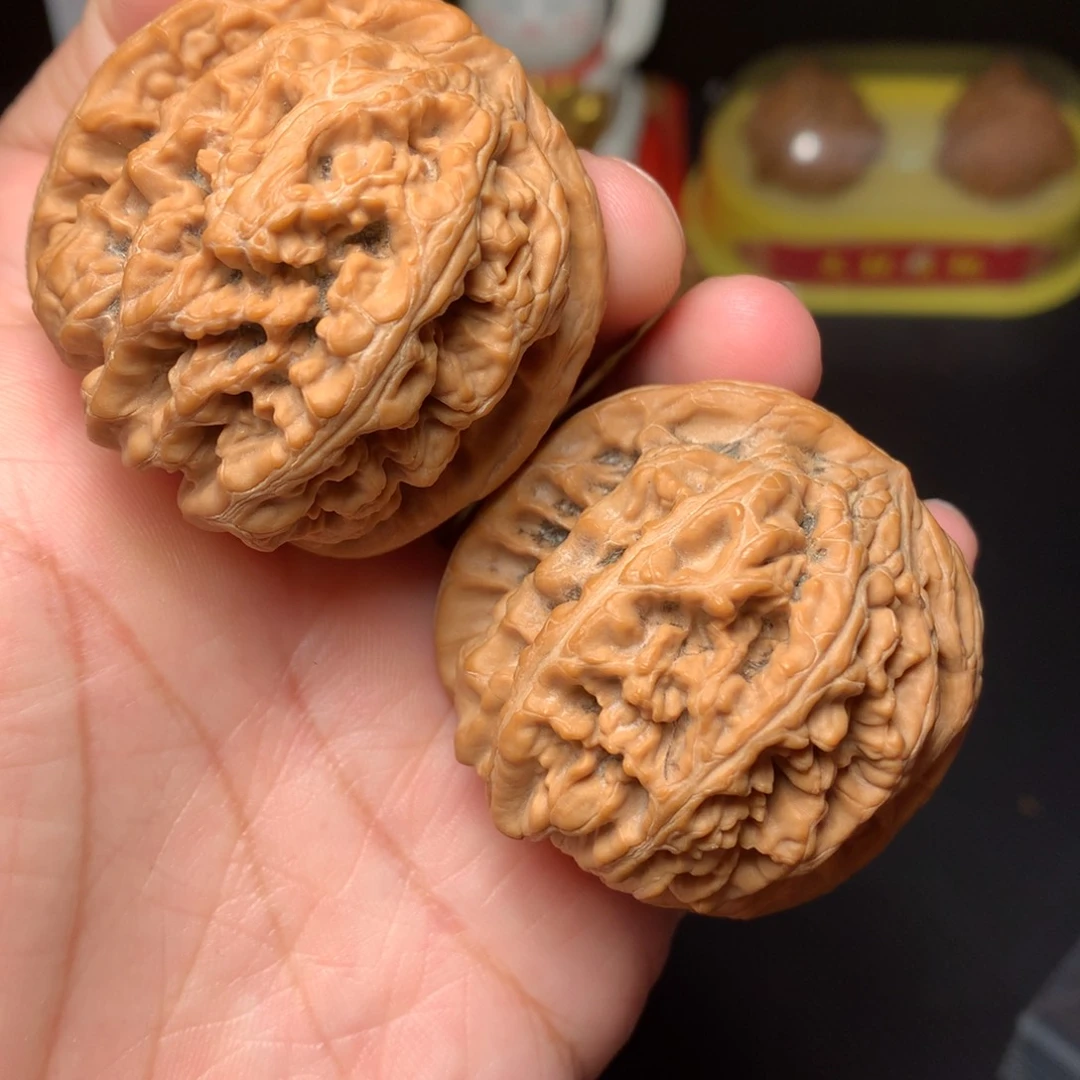 吊坠文玩核桃粗筋44