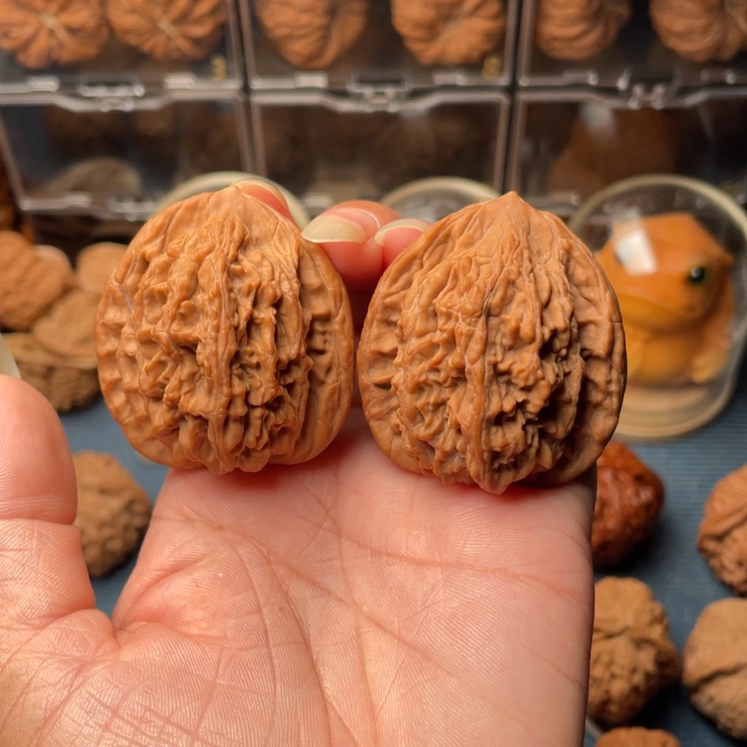 把件文玩核桃43虎头