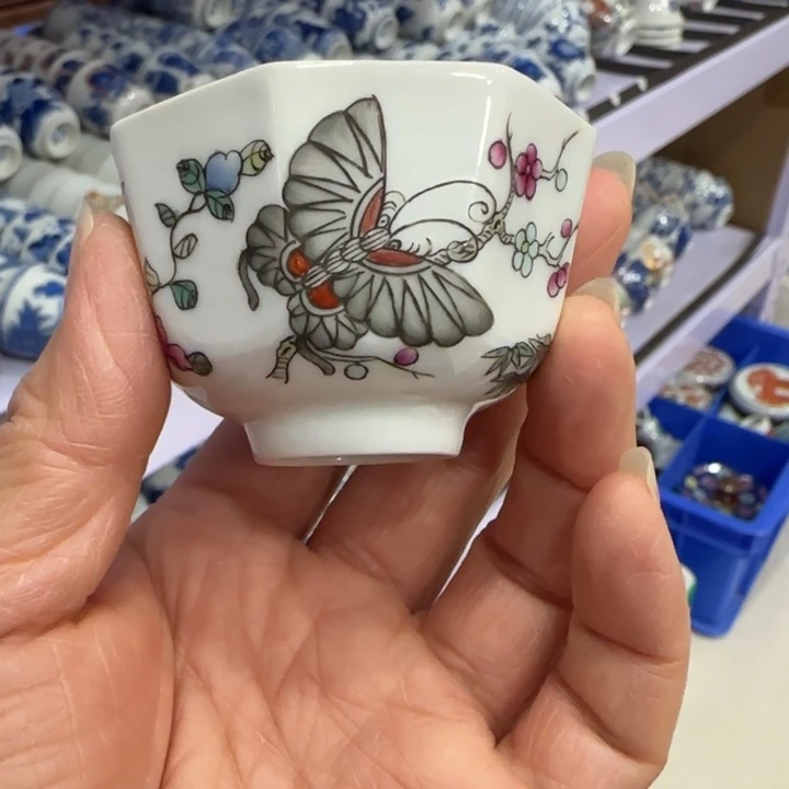 杯陶瓷艺术品收藏陶瓷