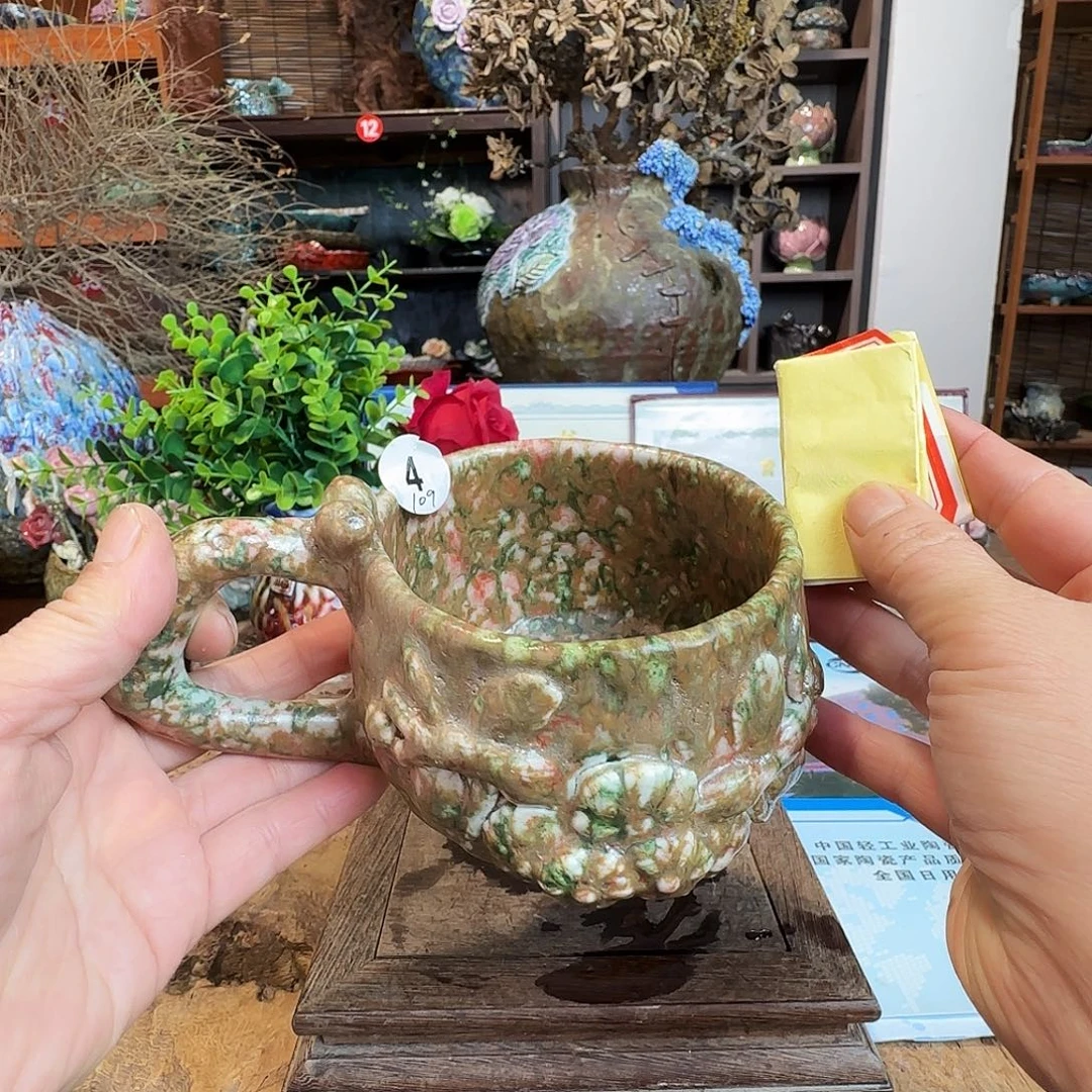 纯手工咖啡杯，餐具