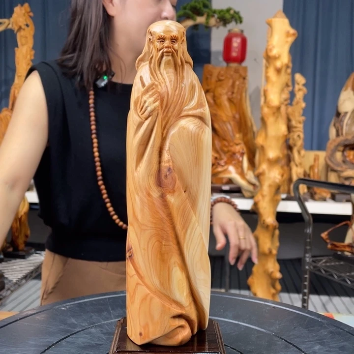 柏木（崖柏）随型摆件