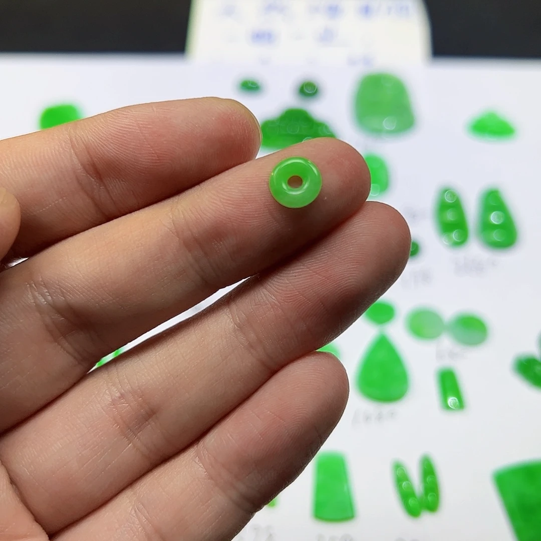 裸石翡翠天然缅甸A货翡翠