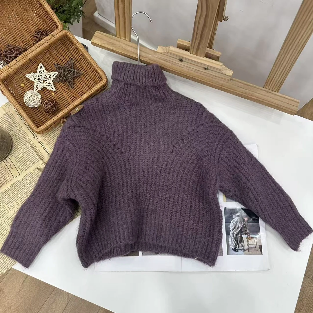 7091秋季中童毛衣L