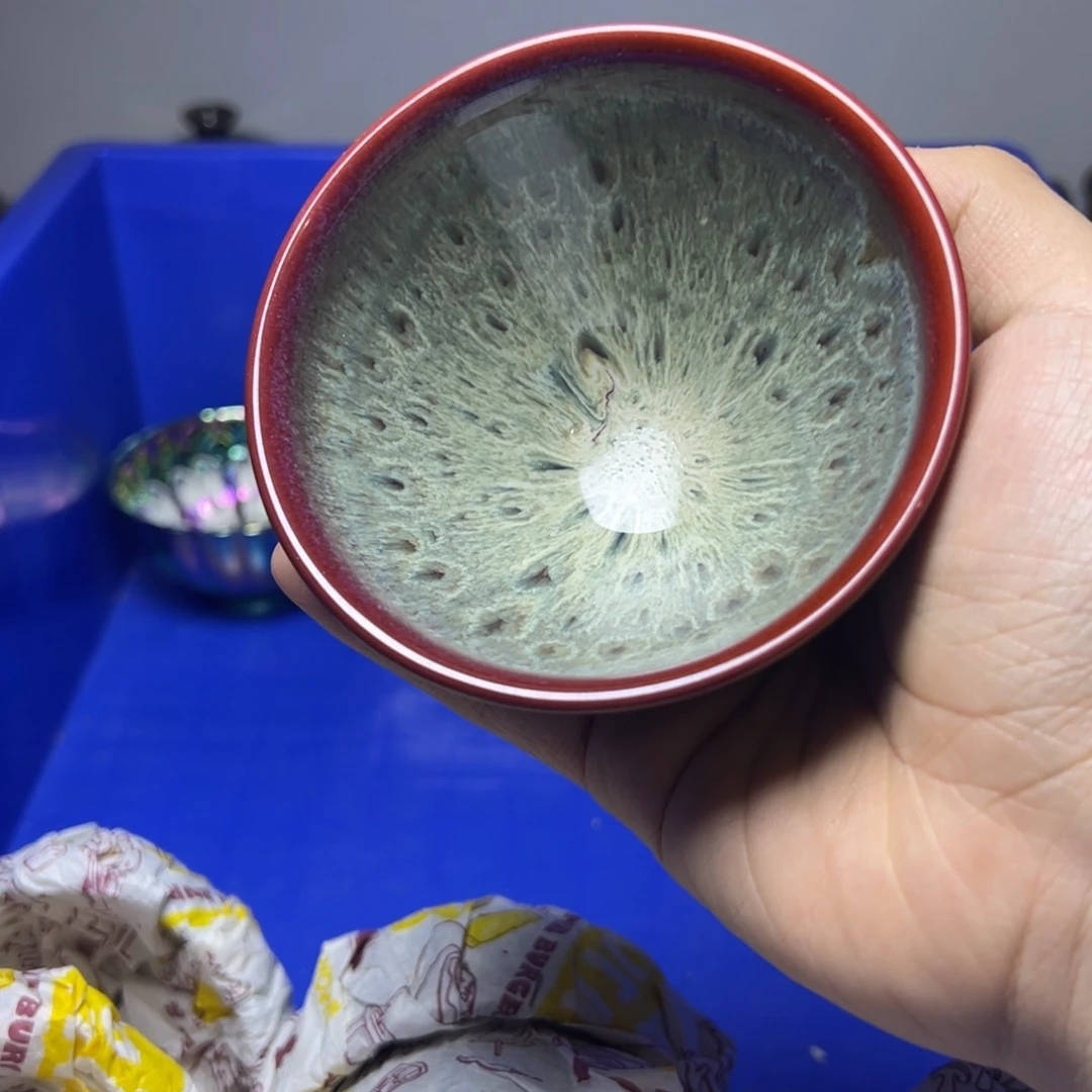 茶盏建阳建盏喝茶主人杯